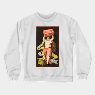 Shirrell's Kulliyun Washing Crystal Advertisment Crewneck Sweatshirt